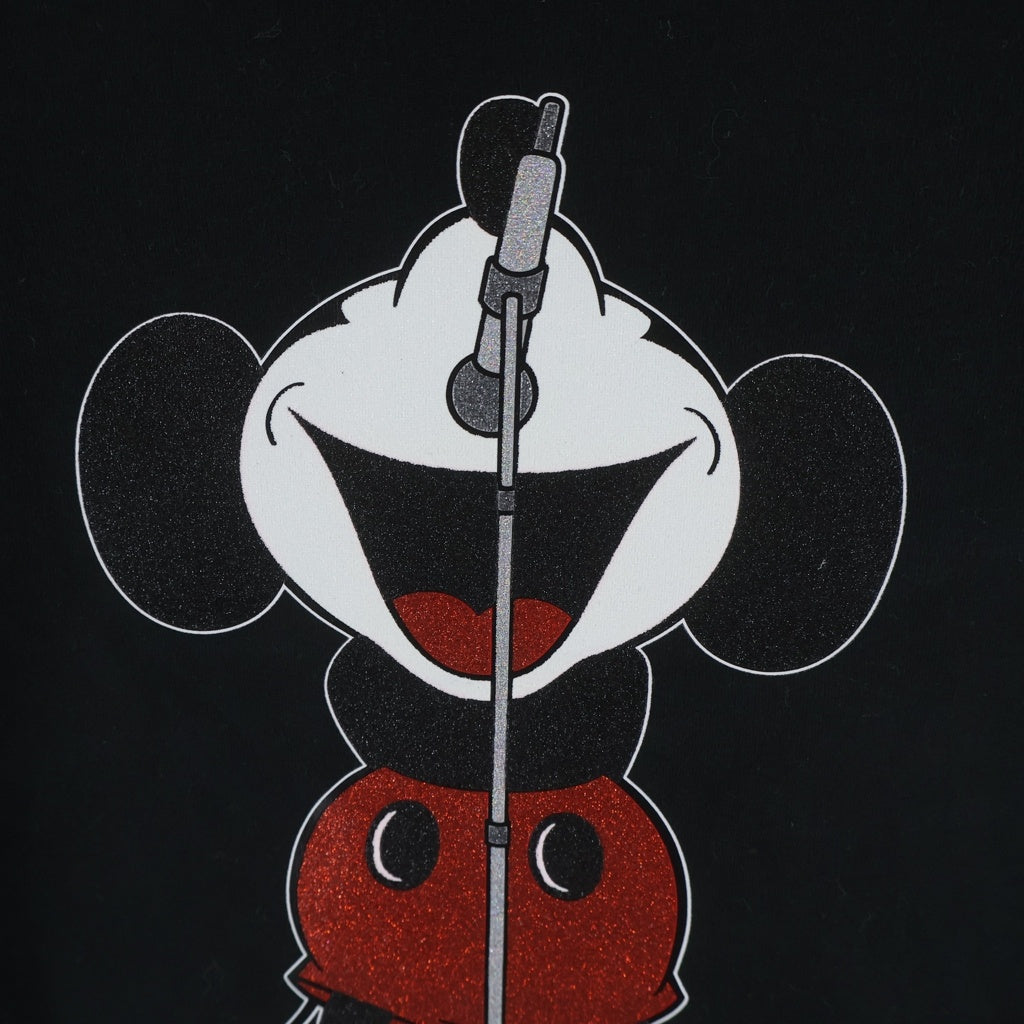 SUPREME(シュプリーム) ×Number (N)ine Mickey Mouse Raglan L/S Top ミッキーマウス ラグラン ロングスリーブカットソー ブラック