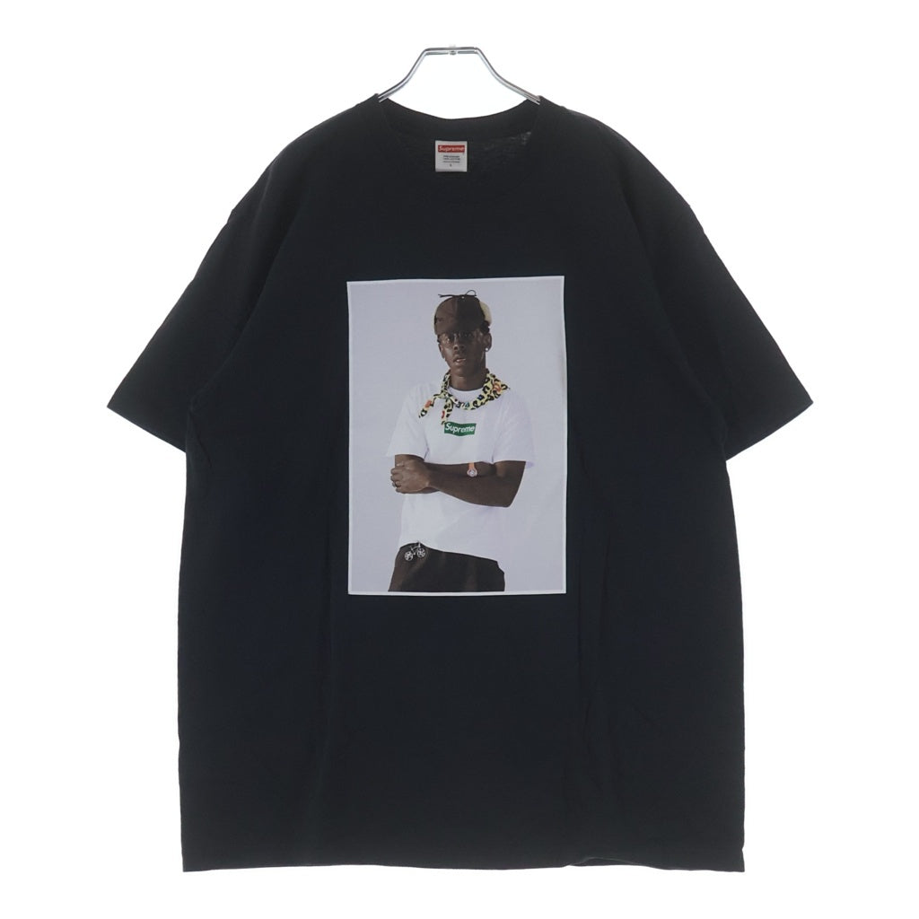 SUPREME(シュプリーム) 24AW Tyler The Creator Tee タイラーザクリエーター クルーネックTシャツ ブラック