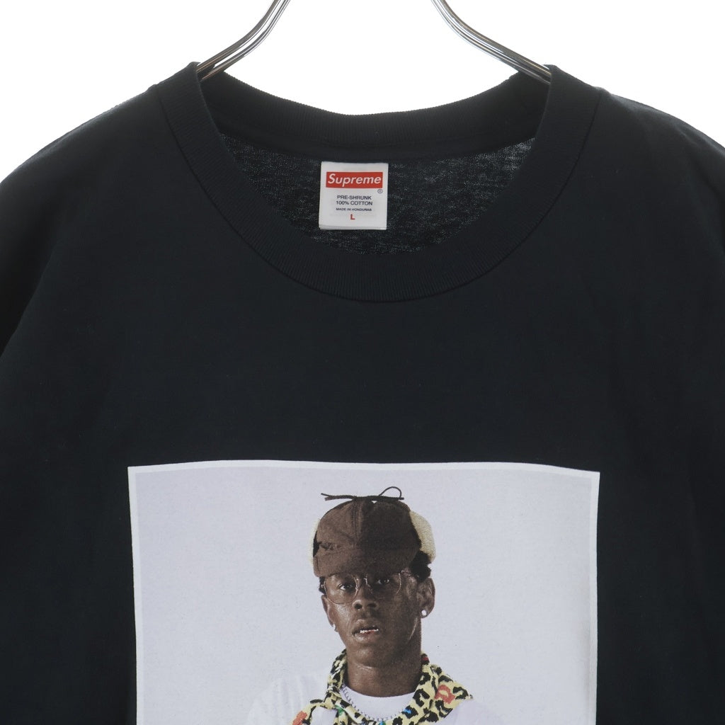 SUPREME(シュプリーム) 24AW Tyler The Creator Tee タイラーザクリエーター クルーネックTシャツ ブラック