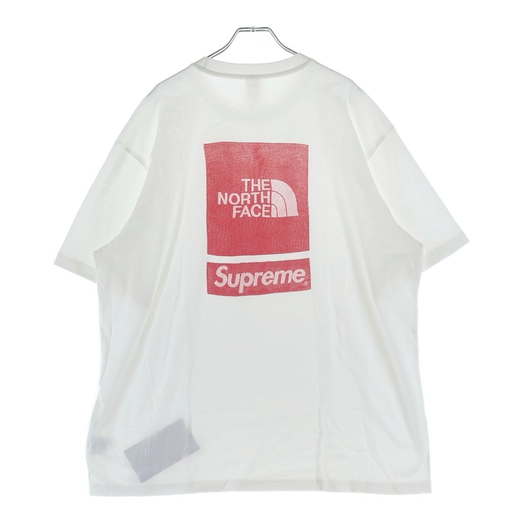 SUPREME(シュプリーム) 24SS TNF S/S Top クルーネックTシャツ ホワイト