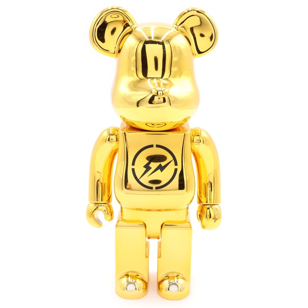 MEDICOM TOY(メディコムトイ) ベアブリック THE CONVENI × fragmentdesign ザコンビニ フラグメントデザイン400% ゴールド