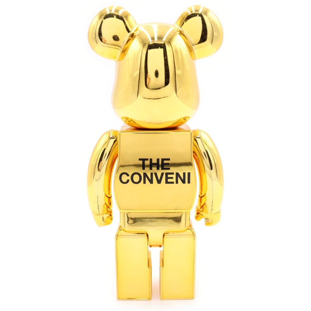 MEDICOM TOY(メディコムトイ) ベアブリック THE CONVENI × fragmentdesign ザコンビニ フラグメントデザイン400% ゴールド