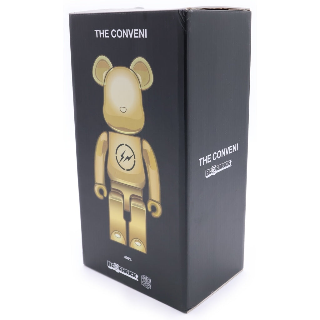 MEDICOM TOY(メディコムトイ) ベアブリック THE CONVENI × fragmentdesign ザコンビニ フラグメントデザイン400% ゴールド