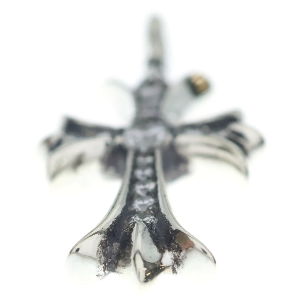 CHROME HEARTS(クロムハーツ) TNY CRSF P/DIA タイニーファットクロス PAVEダイヤ ペンダントトップ シルバー BCA323