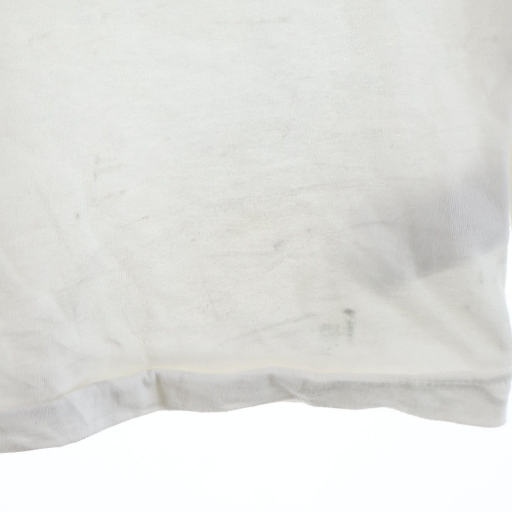 CHROME HEARTS(クロムハーツ) CAMO HORSE SHOE カモホースシュー バックプリント長袖Tシャツ ホワイト