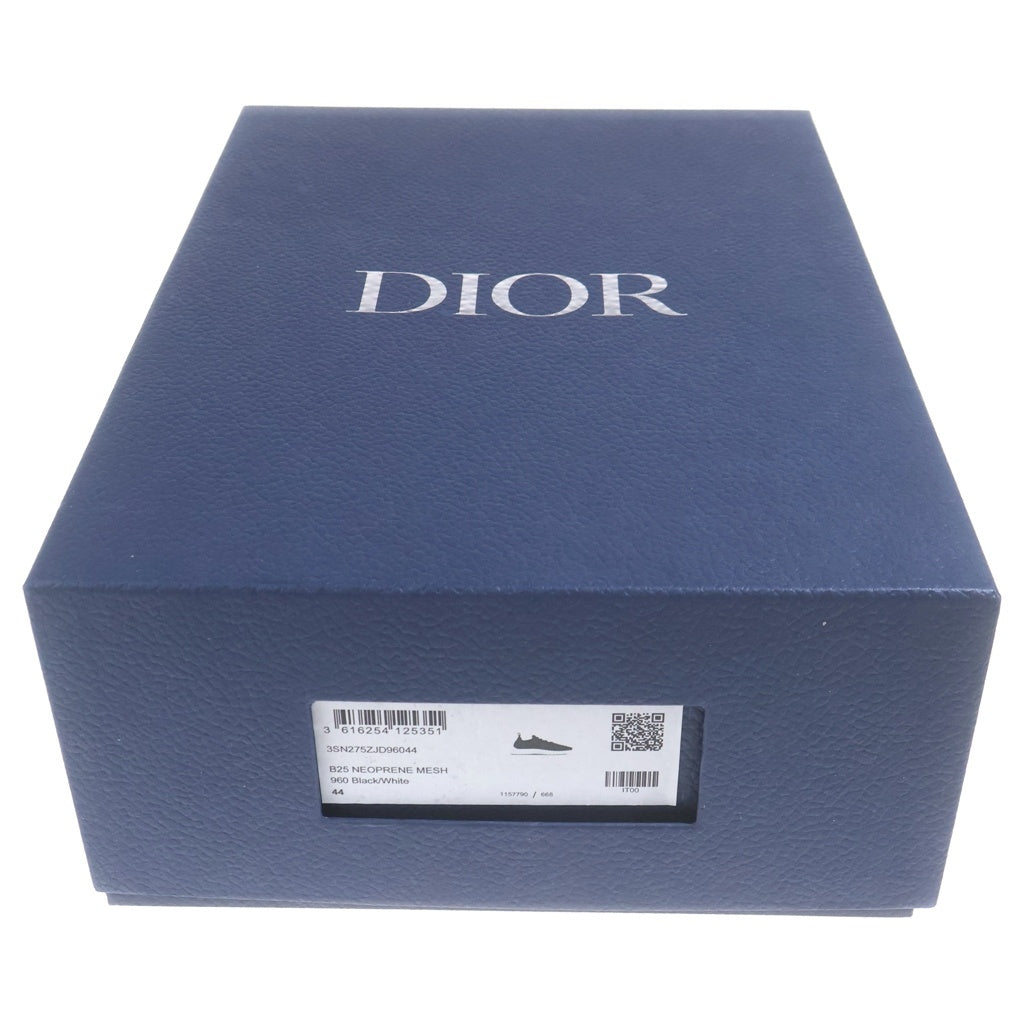 DIOR(ディオール) B25 NEOPRENE MESH ネオプレン メッシュ ローカットスニーカー ブラック