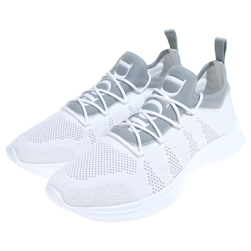 DIOR(ディオール) B25 NEOPRENE MESH ネオプレン メッシュ ローカットスニーカー ホワイト