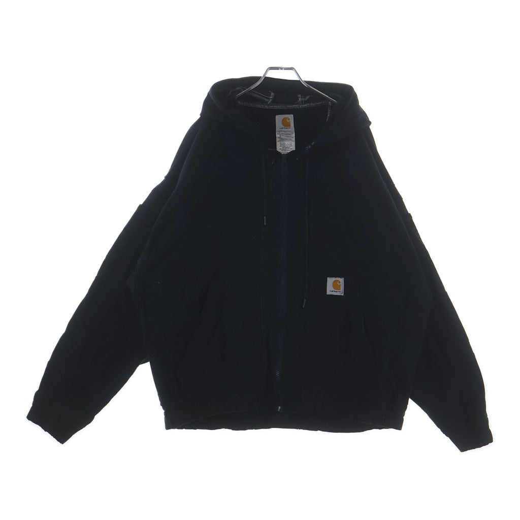 CARHARTT(カーハート) クレイジーパターン ジップアップ ジャケット ブラック 244194