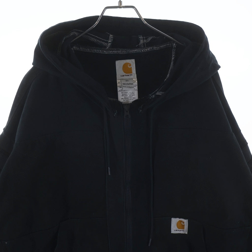 CARHARTT(カーハート) クレイジーパターン ジップアップ ジャケット ブラック 244194