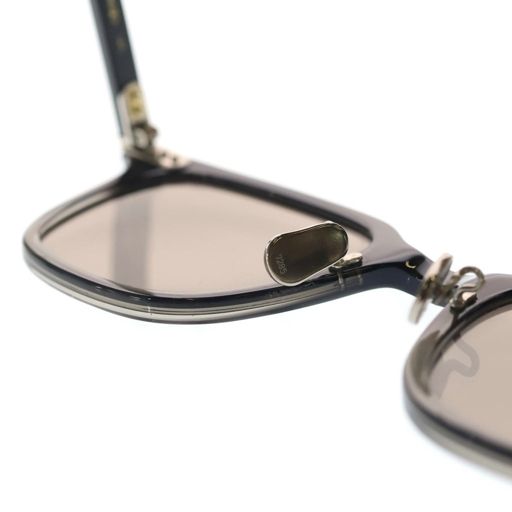 EYEVAN(アイヴァン) 319 c.121 グラデーション サングラス フレームブラック レンズブラウン レディース