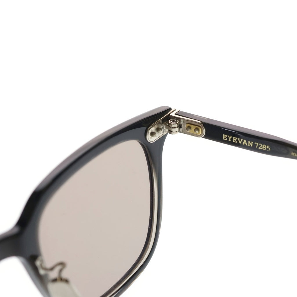 EYEVAN(アイヴァン) 319 c.121 グラデーション サングラス フレームブラック レンズブラウン レディース