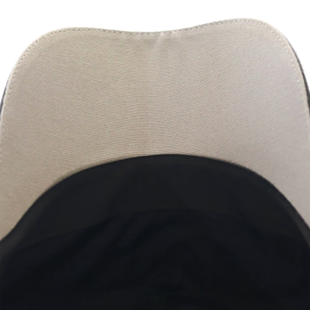 DIOR(ディオール) Couture Baseball Cap Cotton Canvas クチュール ベースボールキャップ コットンキャンバス 243C904C4511 ブラック レディース