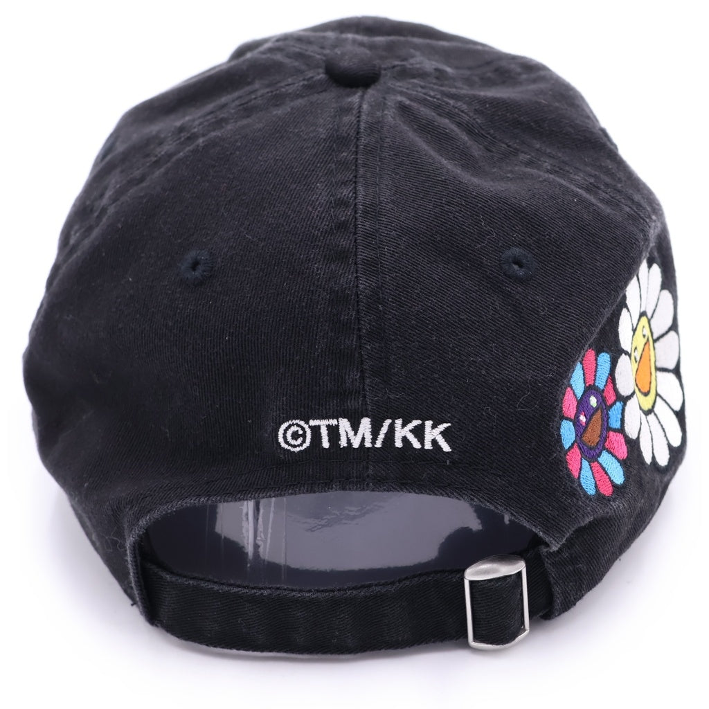 NEW ERA(ニューエラ) ×TAKASHI MURAKAMI 9THIRTY FLOWER ALLOVER フラワーオールオーバーキャップ ブラック
