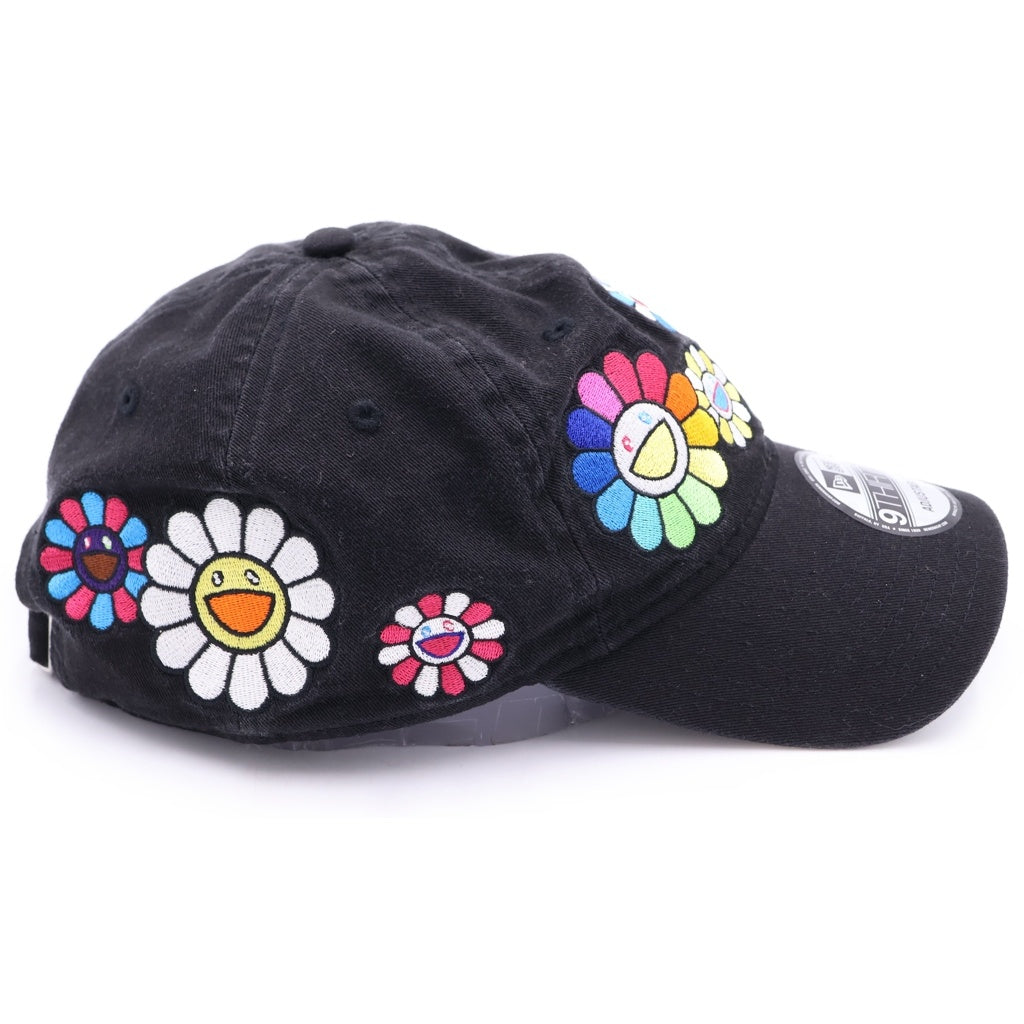 NEW ERA(ニューエラ) ×TAKASHI MURAKAMI 9THIRTY FLOWER ALLOVER フラワーオールオーバーキャップ ブラック