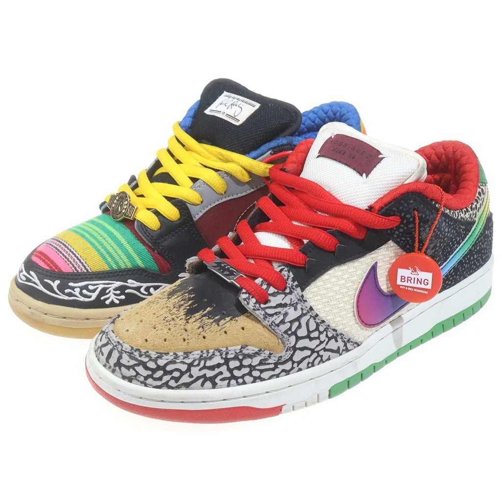 NIKE(ナイキ) Dunk Low What The Paul ダンク ロー ワット・ザ・ポール CZ2239-600 マルチカラー