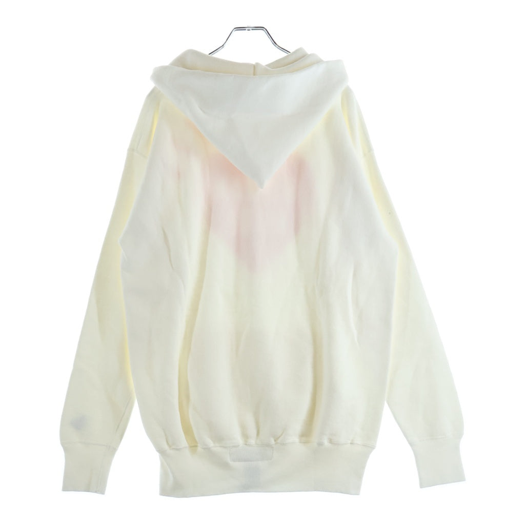 HUMAN MADE(ヒューマンメイド) Heart LOGO Hoodie ハートロゴ フーディーパーカー ホワイト/レッド
