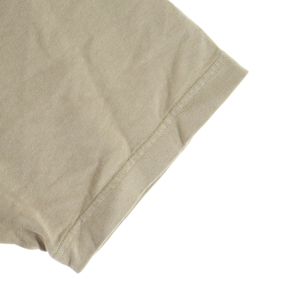 STONE ISLAND(ストーンアイランド) LOGO Print T-shirt ロゴ プリント クルーネック半袖Tシャツ フラップポケット 811521079 ブラウン