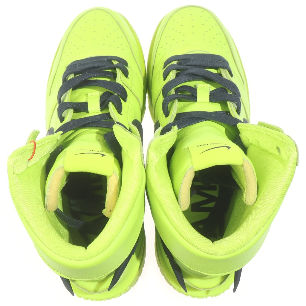 NIKE(ナイキ) ×Ambush Dunk High Flash Lime ナイキ ダンク ハイ CU7544 300 フラッシュライム