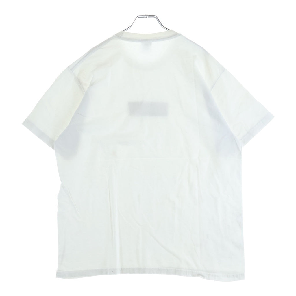 SUPREME(シュプリーム) ×Burberry BOX LOGO ボックスロゴ 半袖クルーネックTシャツ ホワイト