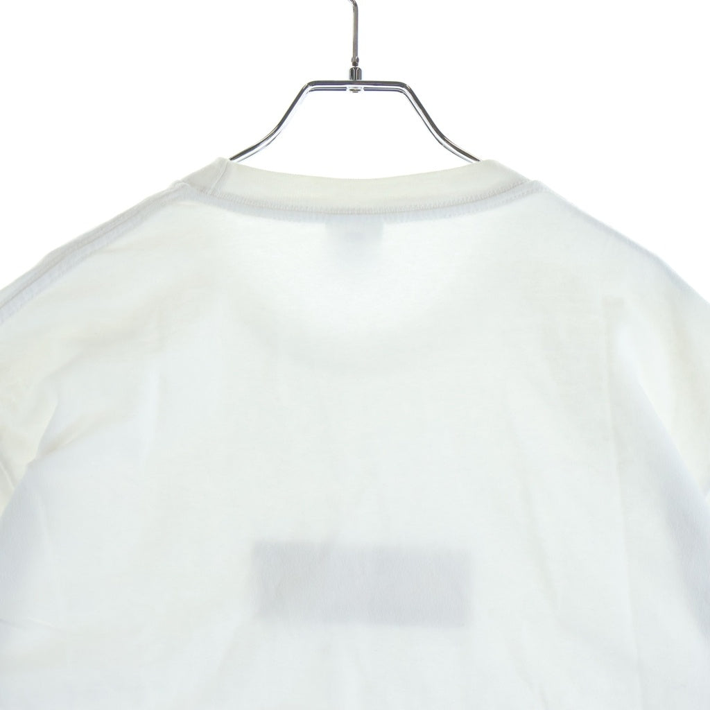 SUPREME(シュプリーム) ×Burberry BOX LOGO ボックスロゴ 半袖クルーネックTシャツ ホワイト