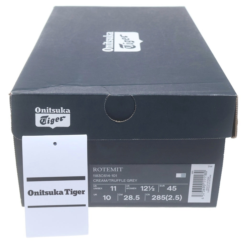 Onitsuka Tiger(オニツカタイガー) ROTEMIT ローテミット 1980年再構築 ローカットスニーカー 1183C614‐101 マルチカラー