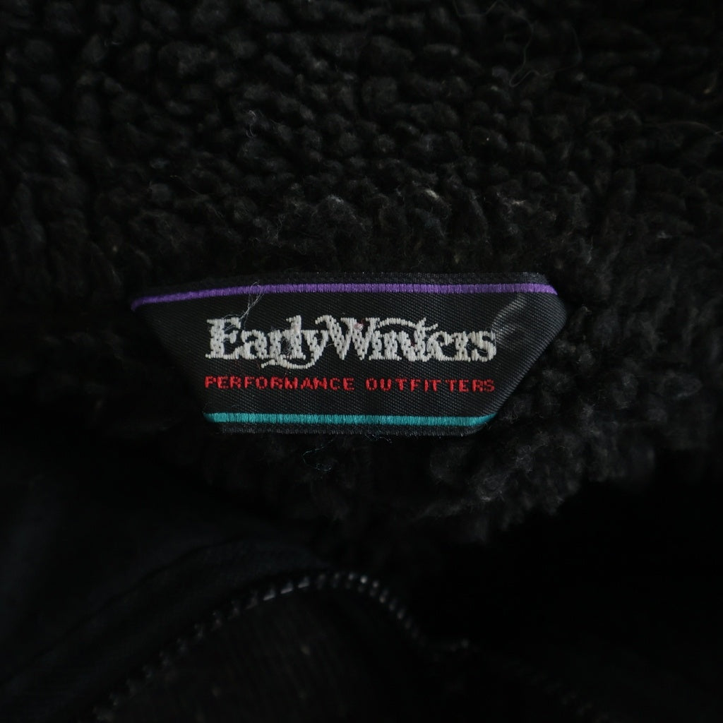 VINTAGE(ヴィンテージ) 80s EarlyWinters アーリーウインター フリースライニング パイルジャケット グレー