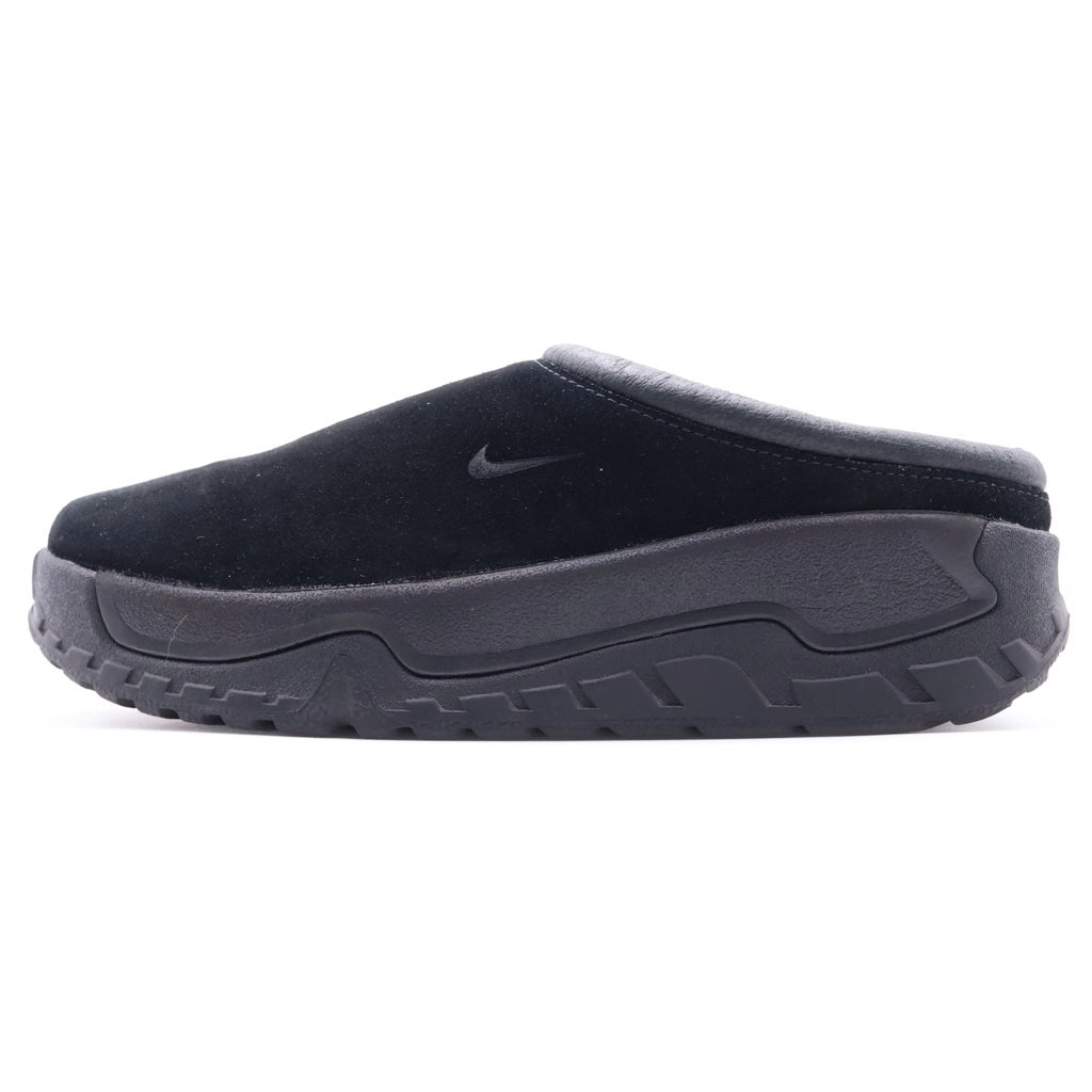 NIKE ACG(ナイキエーシージー) 90s-00s Rufus ルーファス 865054-001 スウェード ミュールサンダル 26cm ブラック
