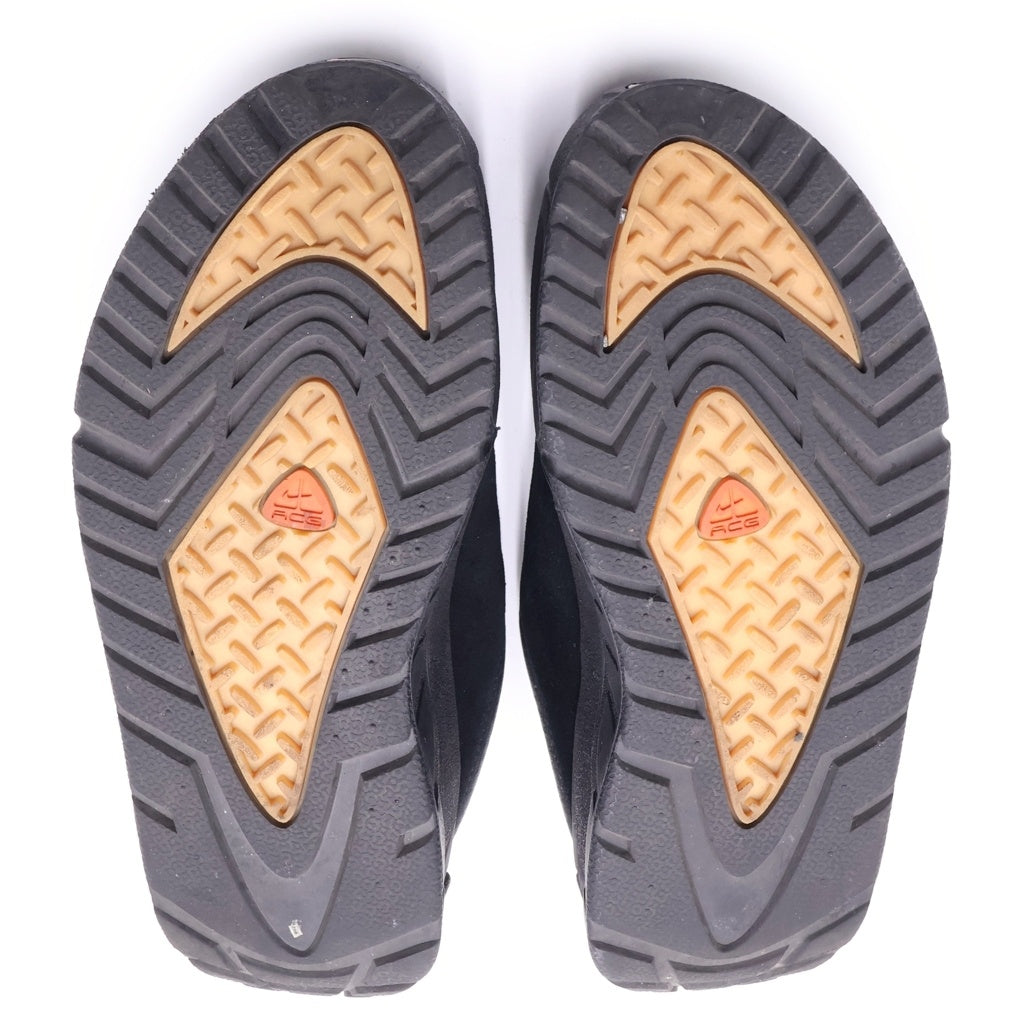NIKE ACG(ナイキエーシージー) 90s-00s Rufus ルーファス 865054-001 スウェード ミュールサンダル 26cm ブラック