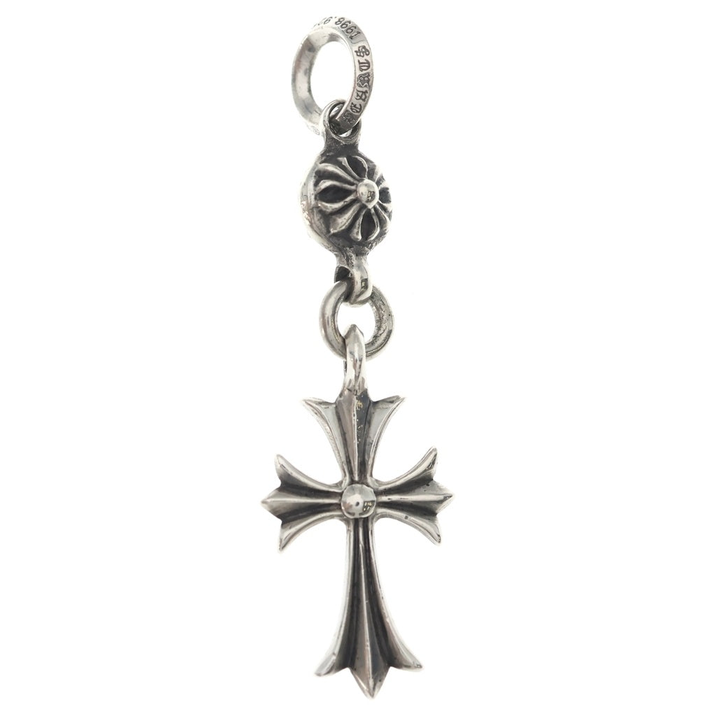 CHROME HEARTS(クロムハーツ) 1B TNY CH CRS 1ボール タイニー CHクロス チャーム ペンダントトップ シルバー BCA197