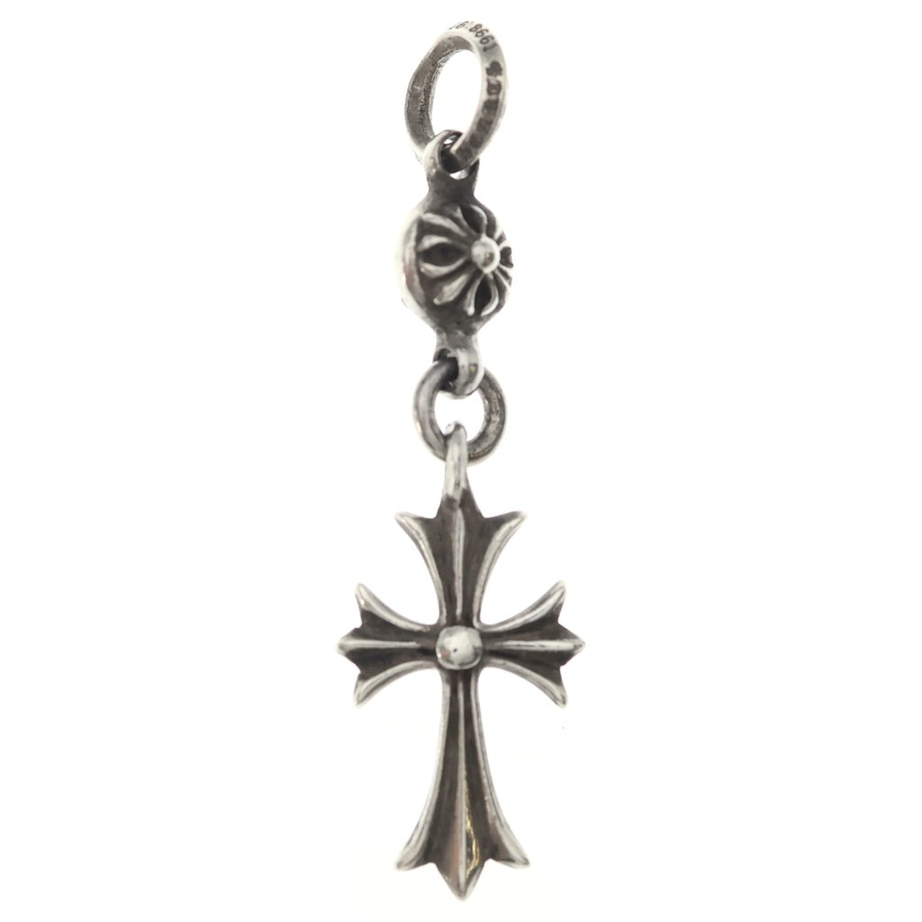 CHROME HEARTS(クロムハーツ) 1B TNY CH CRS 1ボール タイニー CHクロス チャーム ペンダントトップ シルバー BCA197
