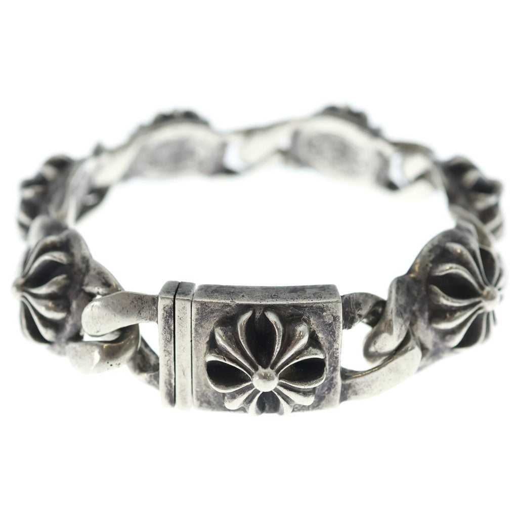 CHROME HEARTS(クロムハーツ) CROSS LINK クロスリンク ブレスレット シルバー BCA141