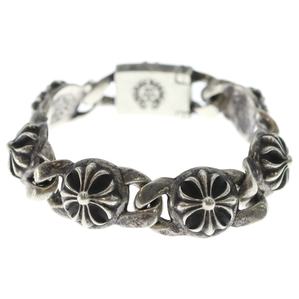 CHROME HEARTS(クロムハーツ) CROSS LINK クロスリンク ブレスレット シルバー BCA141