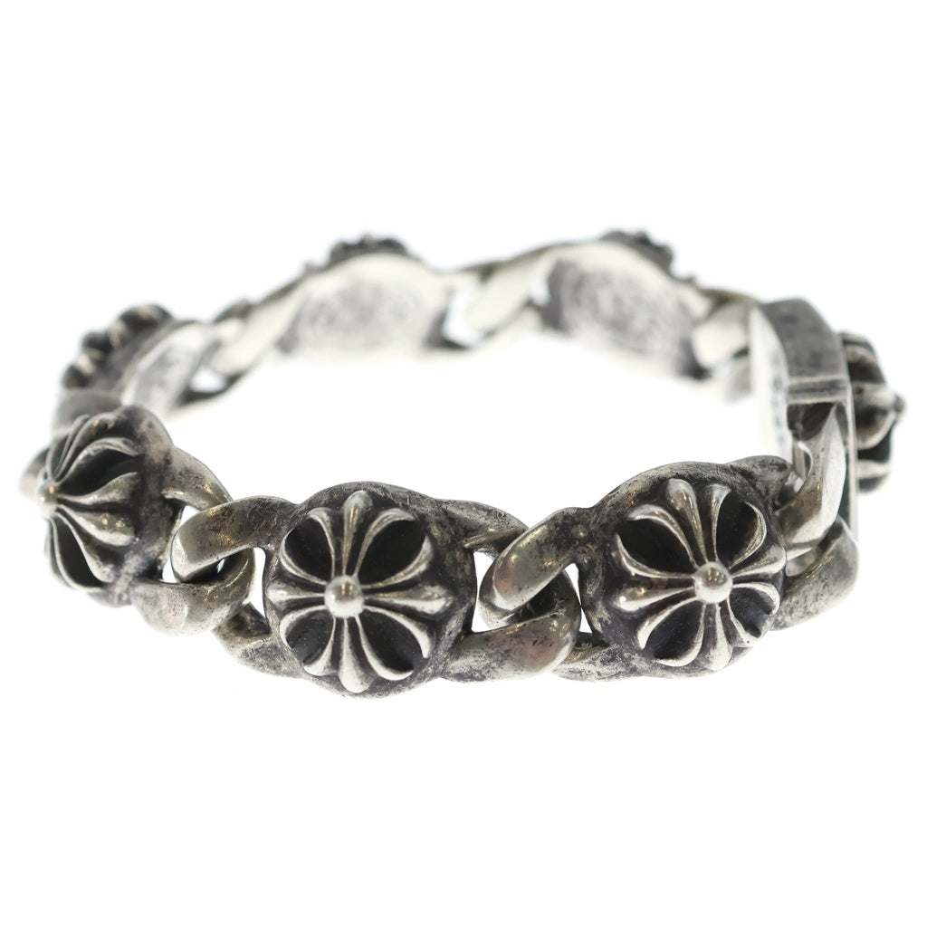 CHROME HEARTS(クロムハーツ) CROSS LINK クロスリンク ブレスレット シルバー BCA141
