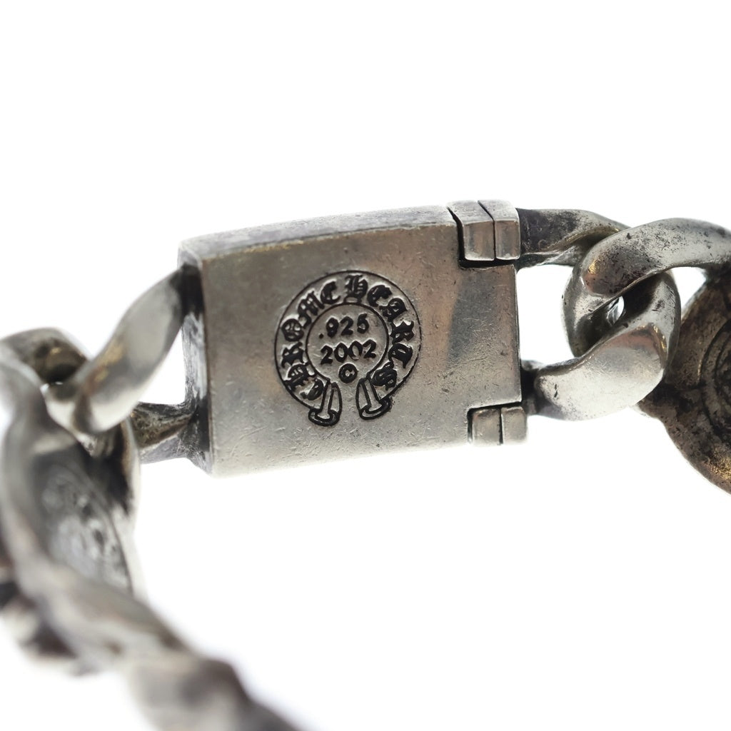 CHROME HEARTS(クロムハーツ) CROSS LINK クロスリンク ブレスレット シルバー BCA141