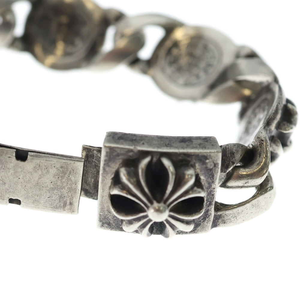 CHROME HEARTS(クロムハーツ) CROSS LINK クロスリンク ブレスレット シルバー BCA141