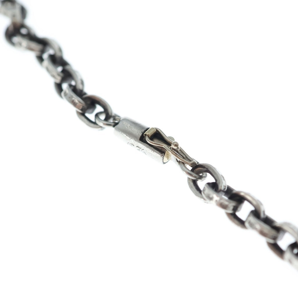 CHROME HEARTS(クロムハーツ) PAPER CHAIN 22 ペーパーチェーンネックレス 22inch シルバー