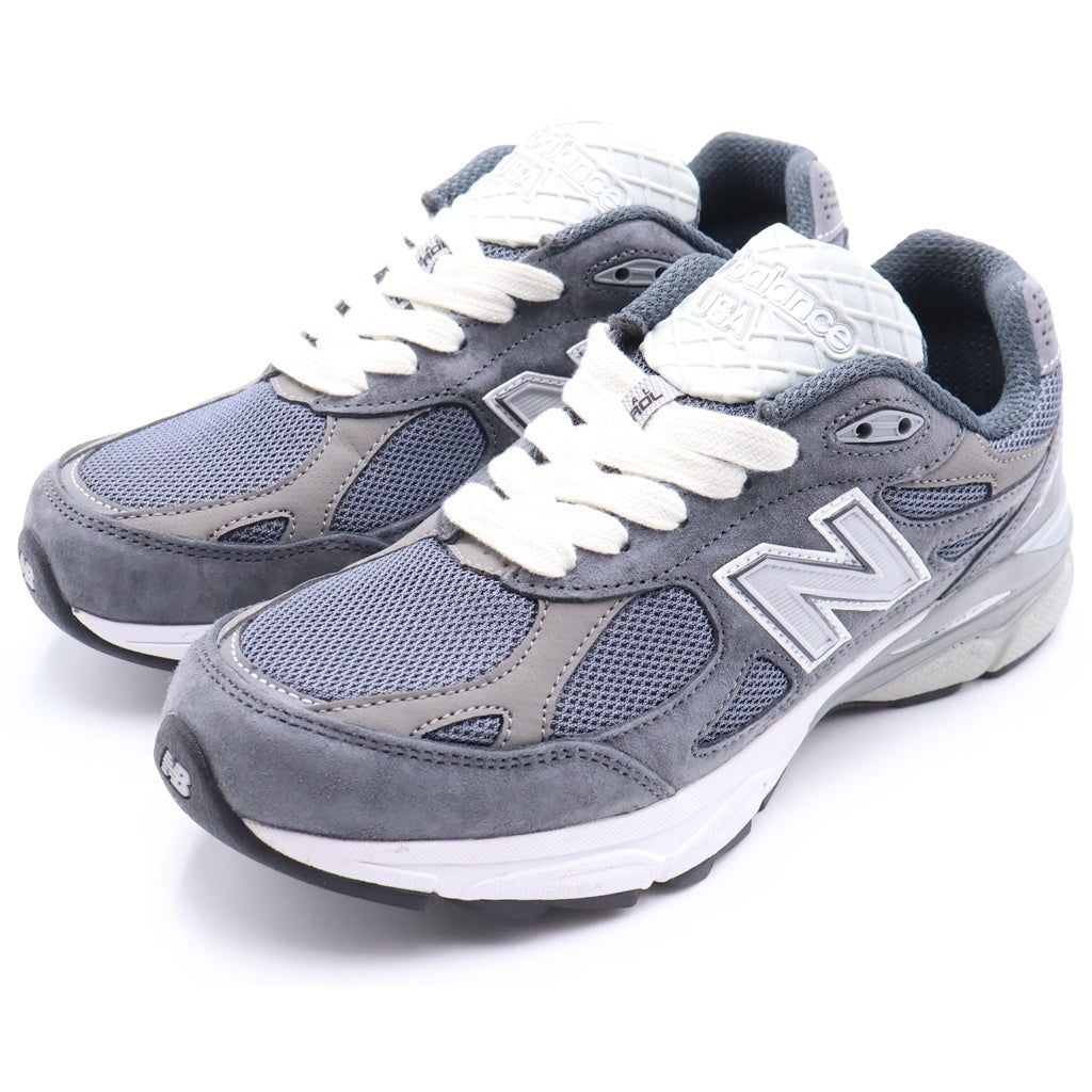New Balance(ニューバランス) ×KITH 990V3 Tornado トルネード ローカットスニーカー M990KT3 グレー