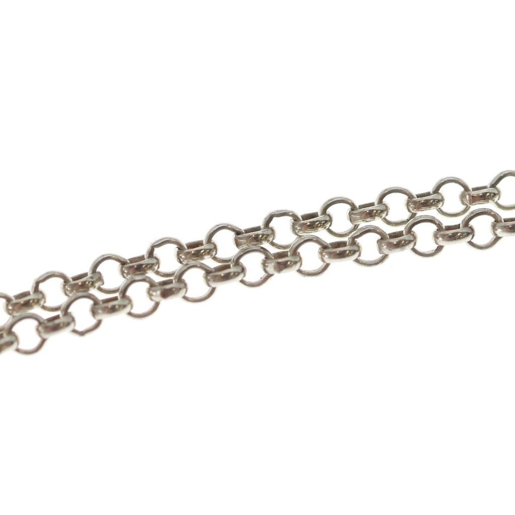 CHROME HEARTS(クロムハーツ) NECKCHAIN R16 ロールチェーンネックレス 16inch シルバー BCA082