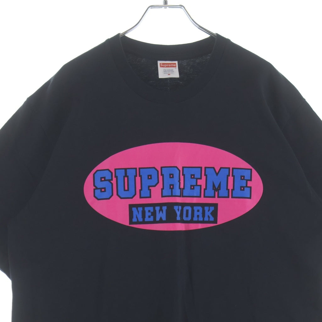 SUPREME(シュプリーム) 23SS NEW YORK ニューヨーク 半袖Tシャツ ブラック