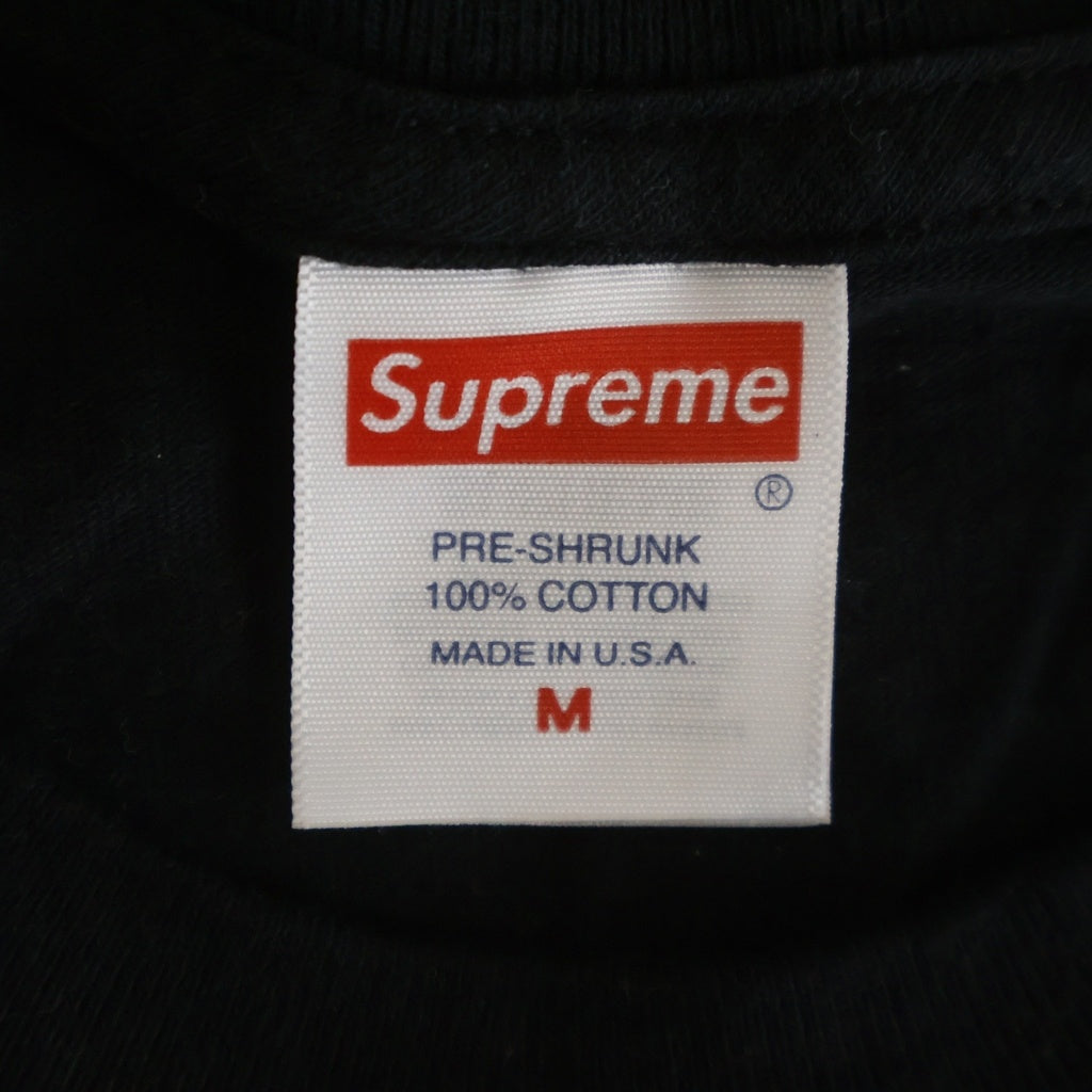 SUPREME(シュプリーム) 23SS NEW YORK ニューヨーク 半袖Tシャツ ブラック