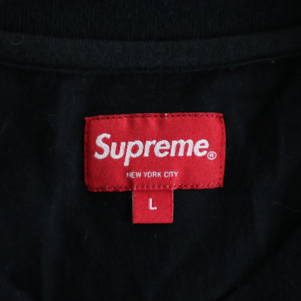 SUPREME(シュプリーム) 22AW Cut Out カットアウト 長袖シャツ ブラック
