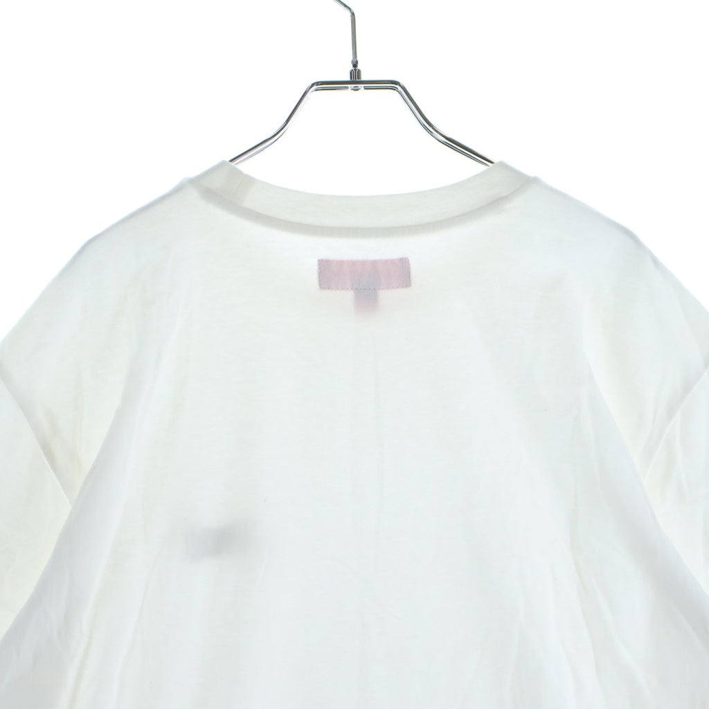 SUPREME(シュプリーム) 25SS Warm Up Washed ウオームアップロゴ ウォッシュド 半袖Tシャツ ホワイト