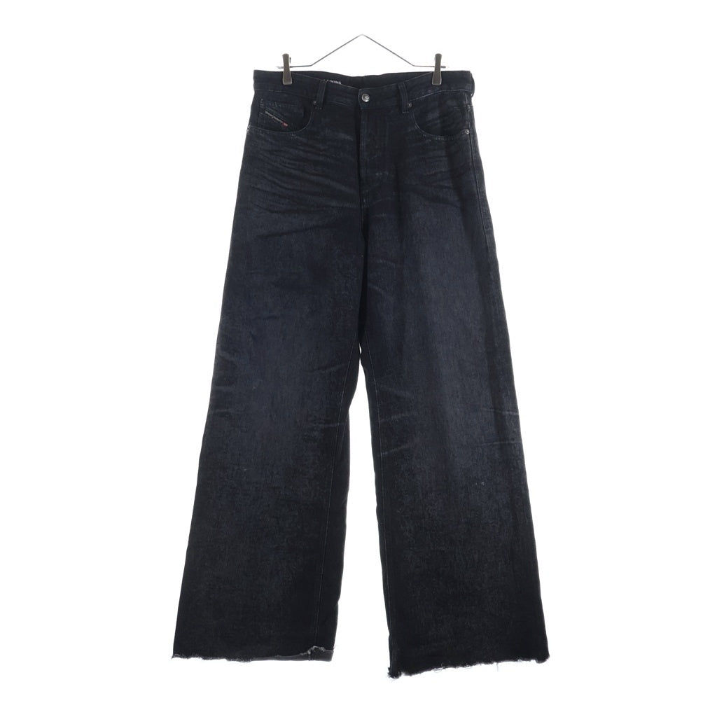 DIESEL ディーゼル 1996 D-Sire 007db カットオフ ストレートデニムパンツ 007DB DIESEL(ディーゼル) 1996 D-Sire 007db カットオフ ストレートデニム