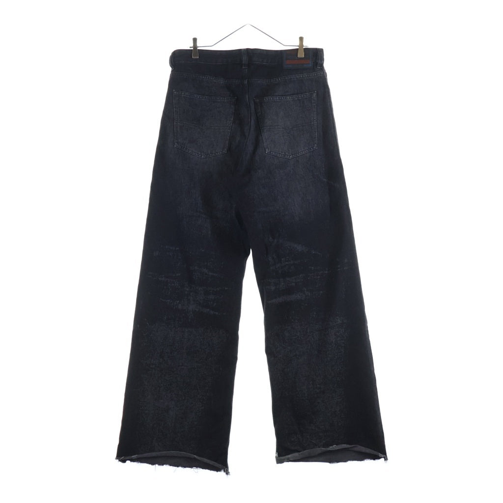 DIESEL(ディーゼル) 1996 D-Sire 007db カットオフ ストレートデニムパンツ 007DB