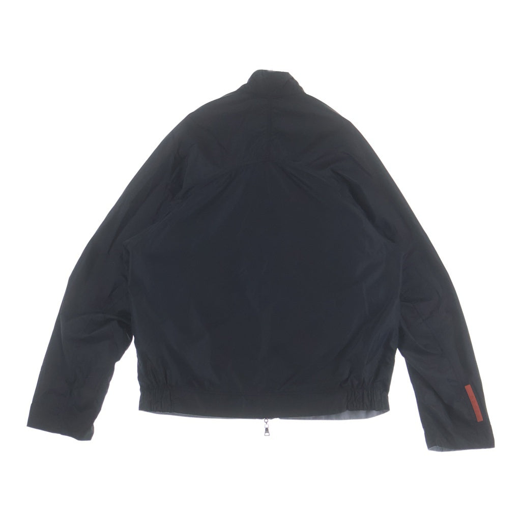 PRADA SPORT(プラダ スポーツ) 00s Reversible nylon jacket リバーシブル ナイロンジャケット SGV558 グレー/ブラック