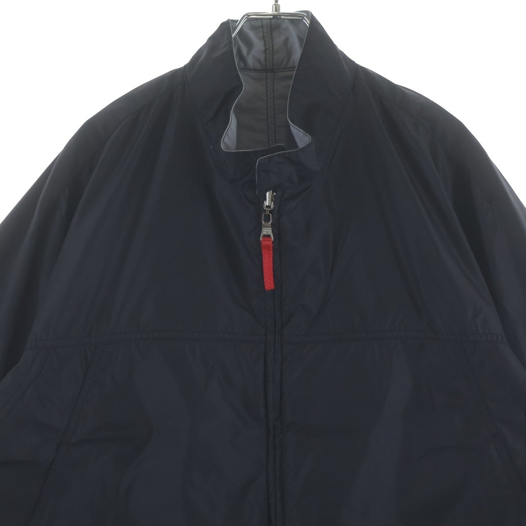 PRADA SPORT(プラダ スポーツ) 00s Reversible nylon jacket リバーシブル ナイロンジャケット SGV558 グレー/ブラック