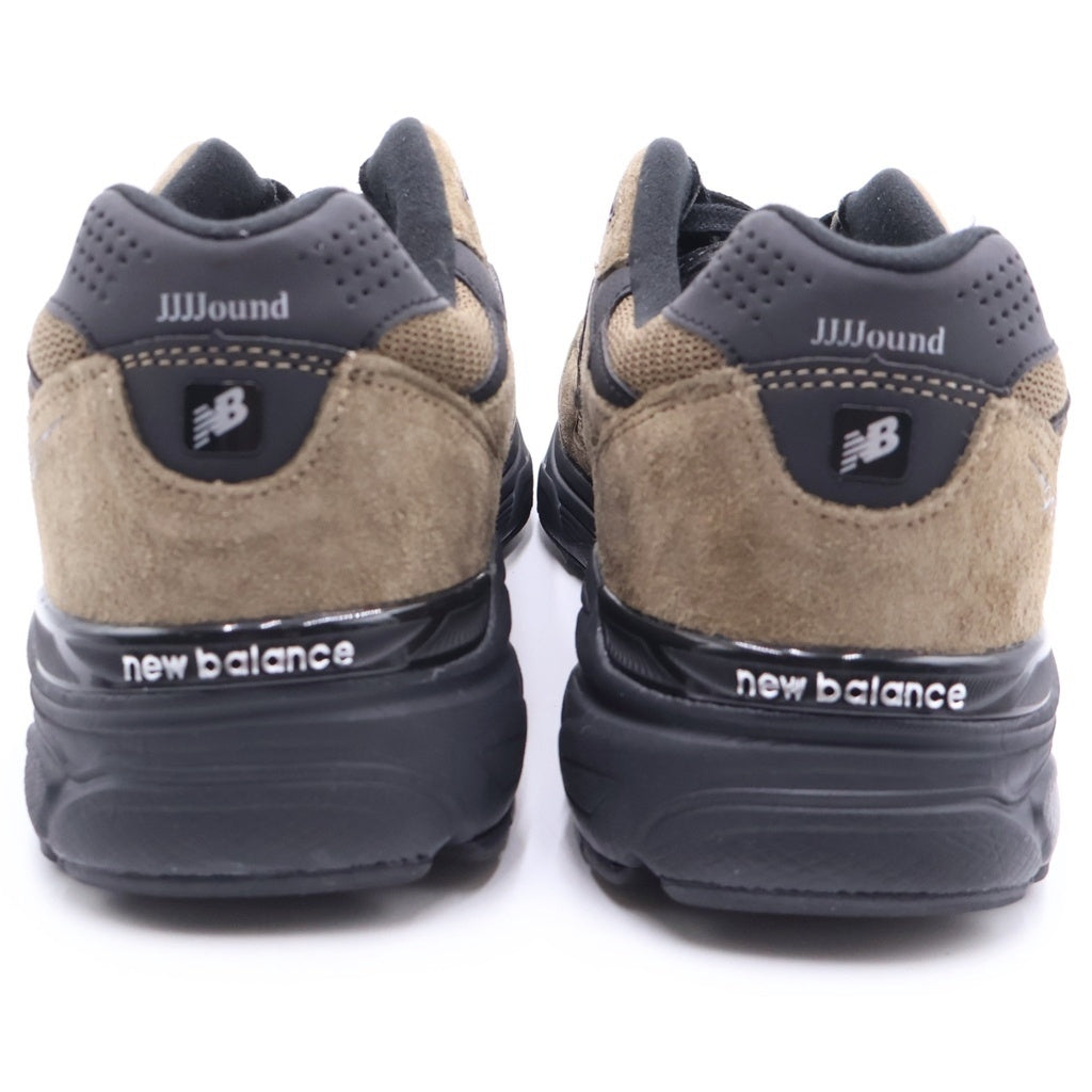New Balance(ニューバランス) ×JJJJound 990V3 Slate Black スレート ブラック ローカットスニーカー M990JJ3 カーキ