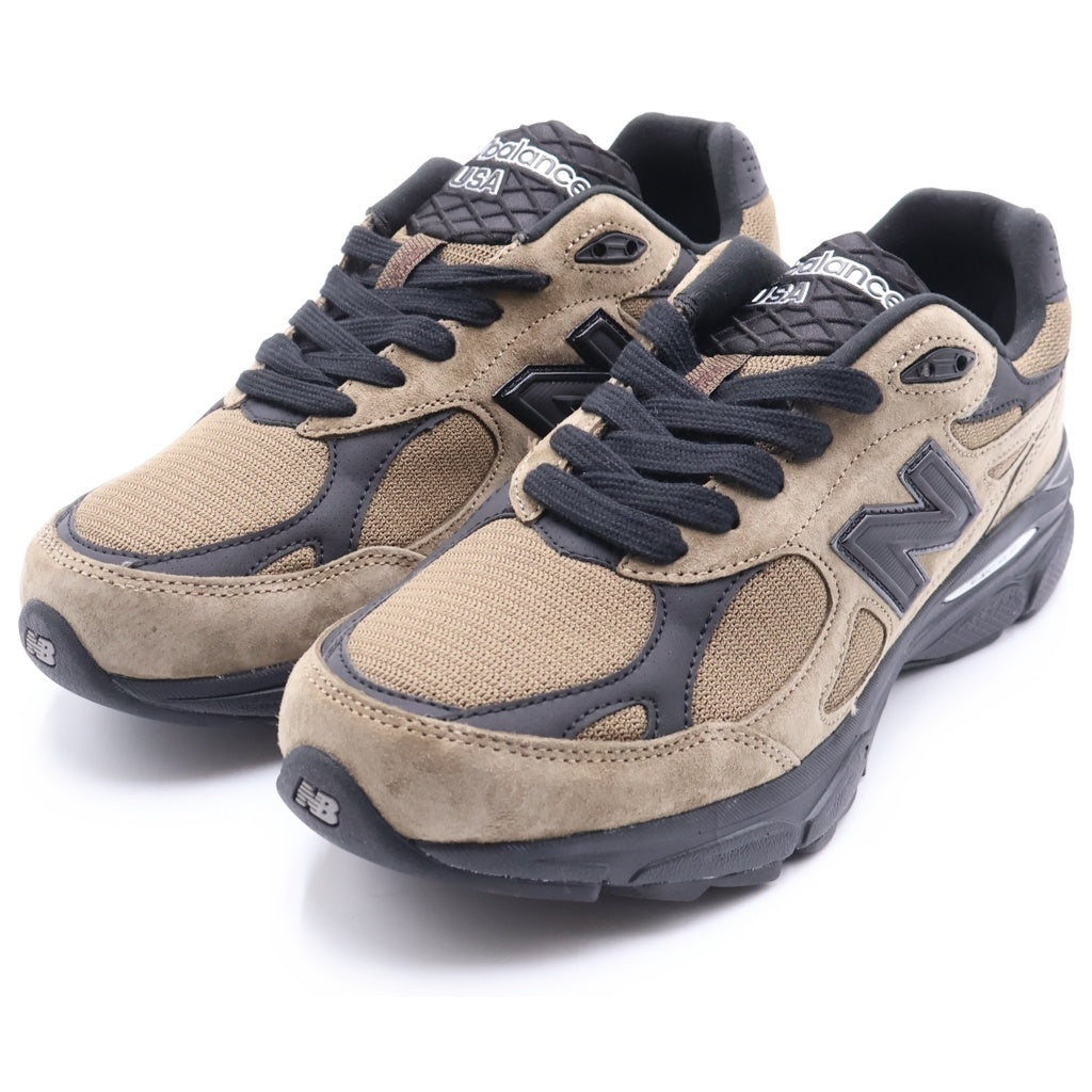 New Balance(ニューバランス) ×JJJJound 990V3 Slate Black スレート ブラック ローカットスニーカー M990JJ3 カーキ