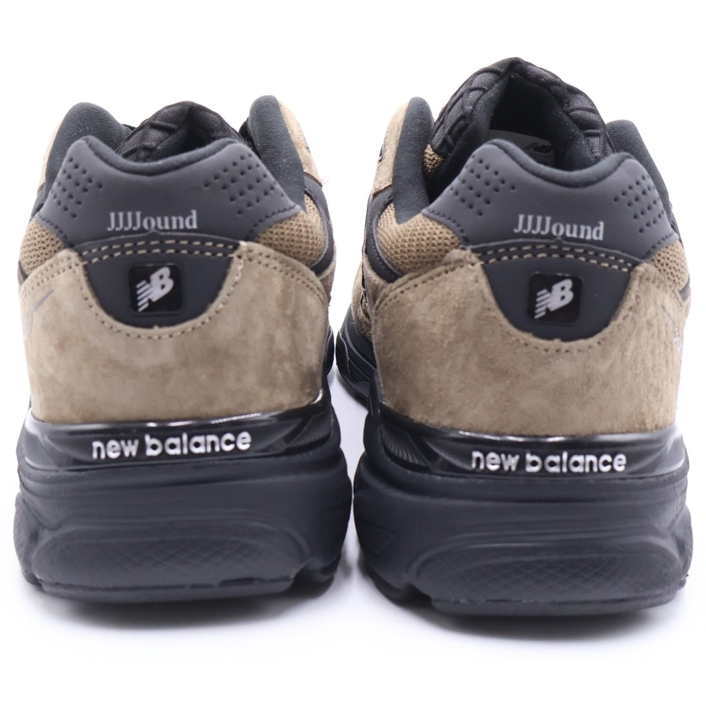 New Balance(ニューバランス) ×JJJJound 990V3 Slate Black スレート ブラック ローカットスニーカー M990JJ3 カーキ