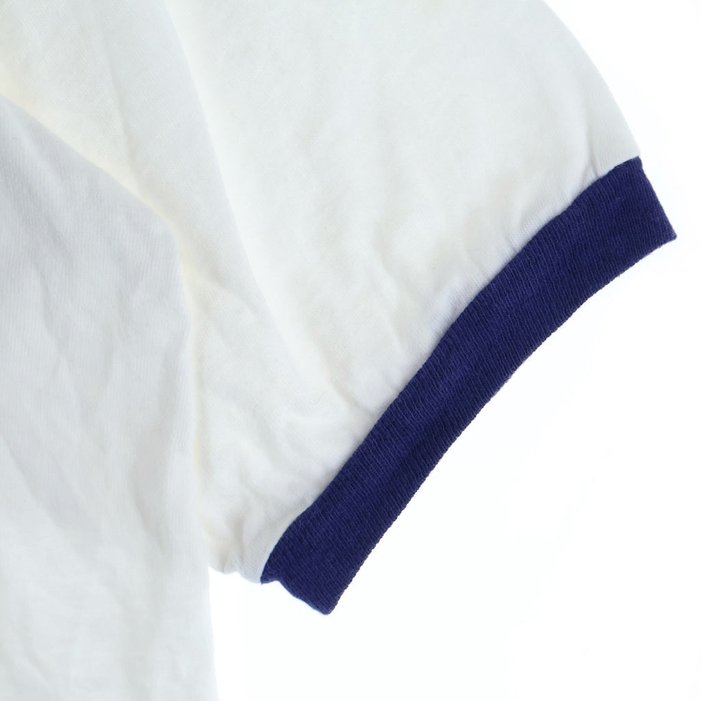 CHAMPION(チャンピオン) 60s ランタグ AUBURN リンガーT ホワイト